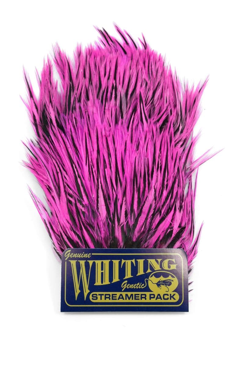American Streamer Pack Black laced White dyed Pink view 4