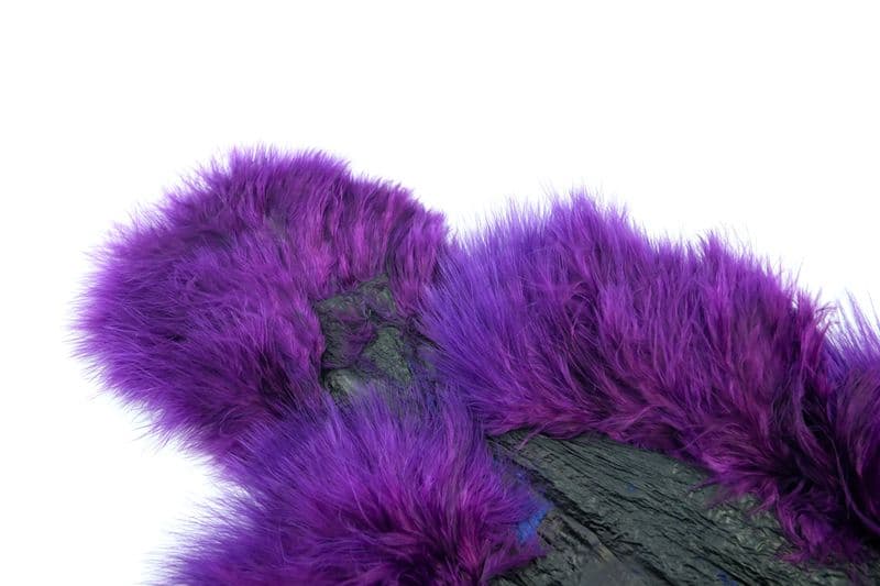 Spey SH/C White dyed Purple view 1