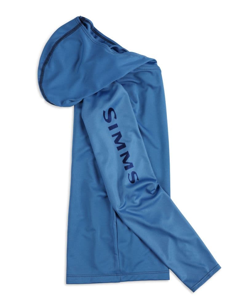 Kid's Solar Tech Hoody Nightfall view 5