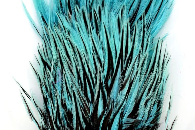 American Streamer Pack Black laced White dyed Silver Dr. Blue view 1