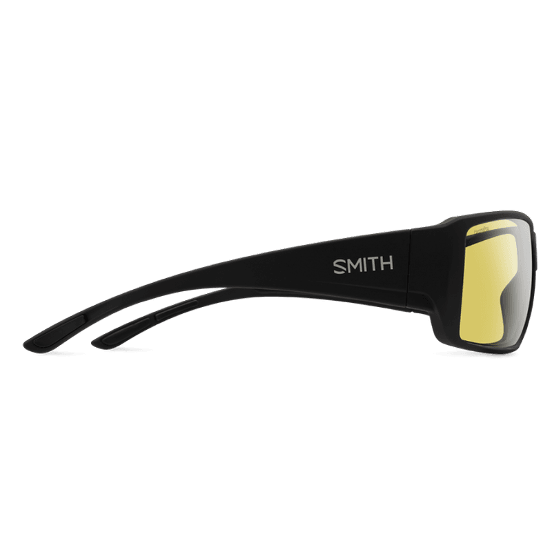 Guide's Choice XL Matte Black Polar Low Light Yellow view 1