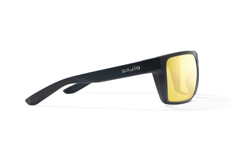 Stiltsville Black Matte Yellow Glass view 3