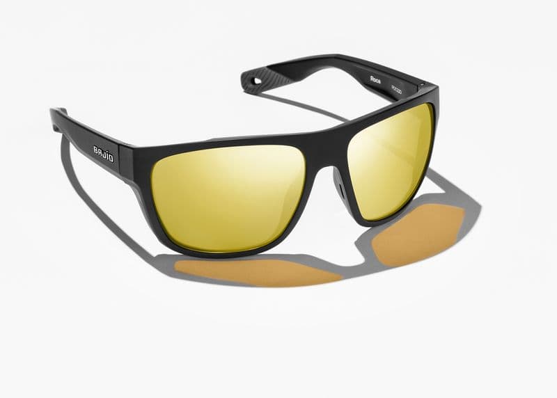 Las Rocas Black Matte Yellow Glass view 1