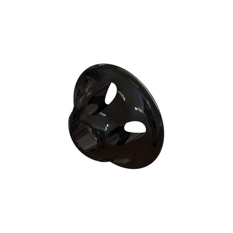 Soft Sonic Disc M (8mm) Black view 1