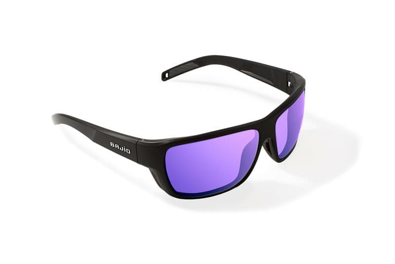 Rigolets Black Matte Violet Mirror PC view 2
