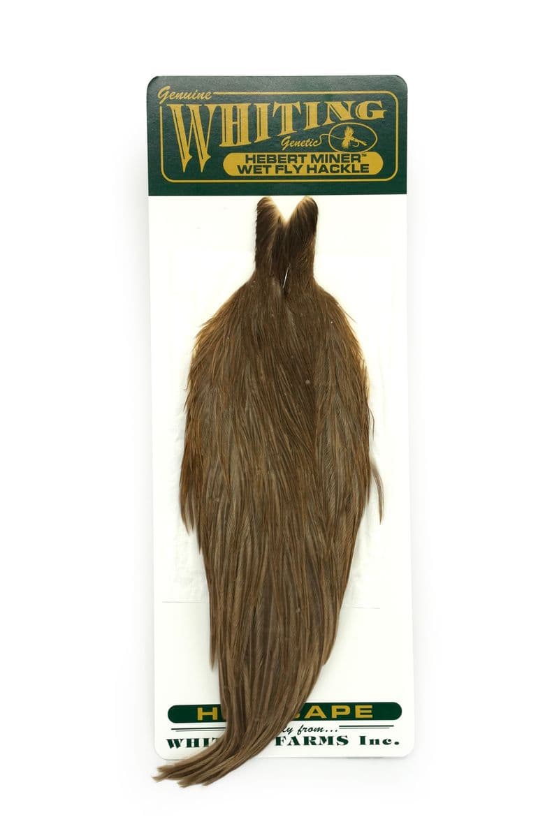 Hebert Hen Cape Medium Brown Dun view 2