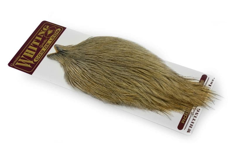 Coq de Leon Cape Cream Badger view 2