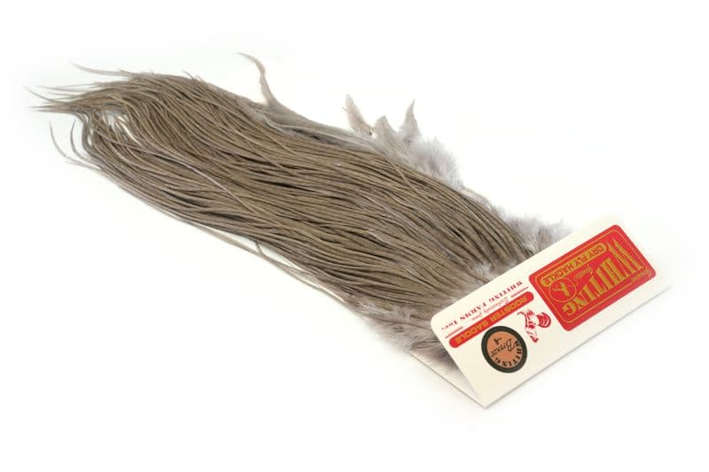 Whiting Bronze Saddle White dyed Medium Dun view 2