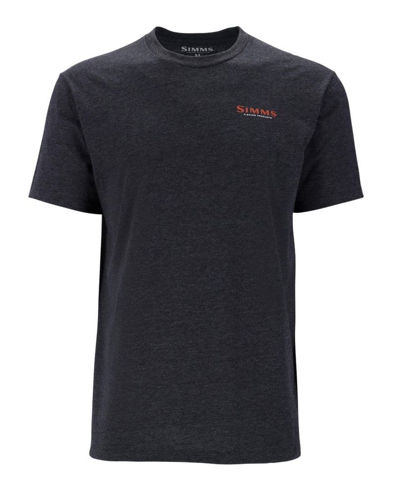 Let It Fly T-Shirt Charcoal Heather view 1