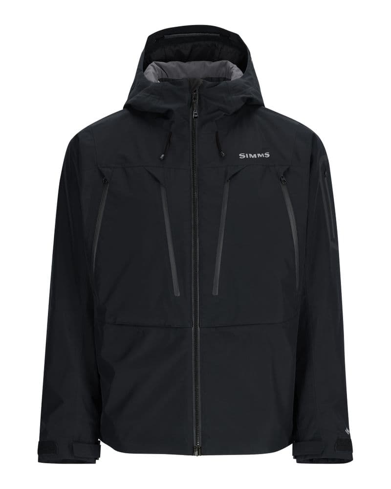 Bulkley Jacket Black view 2
