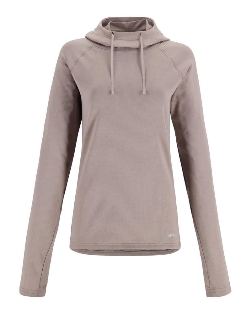 Wms Heavyweight Baselayer Hoody Dolomite view 2