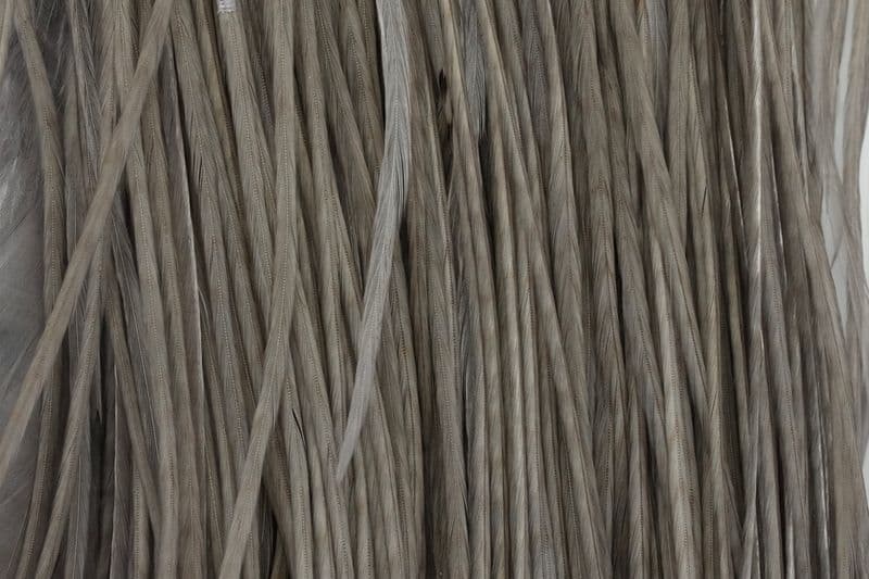 Whiting Bronze Saddle White dyed Medium Dun view 1