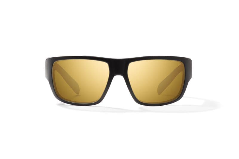 Piedra Black Matte Yellow Mirror Glass view 1