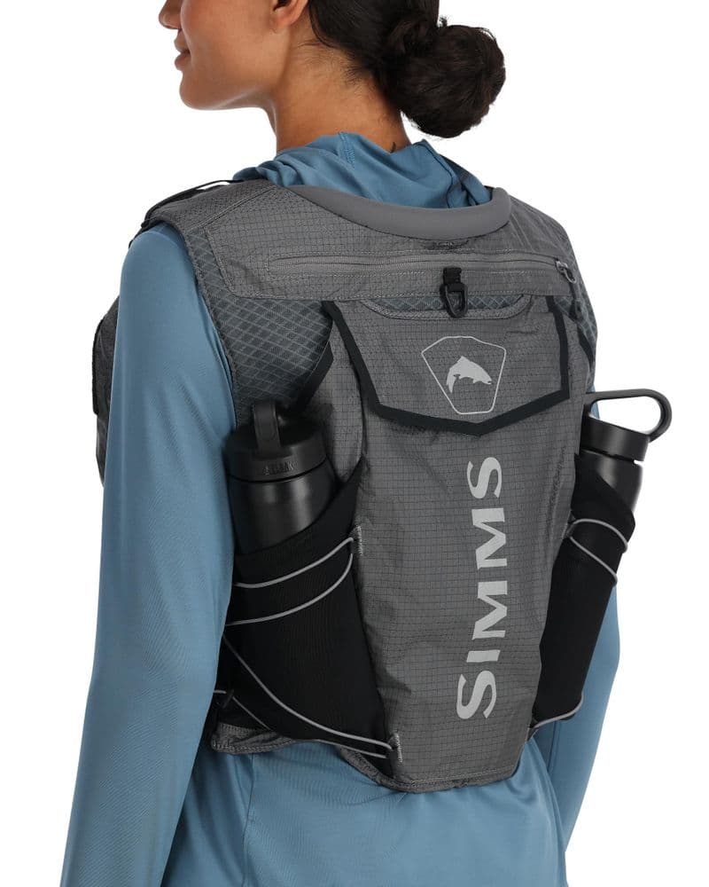 Flyweight Vest Smoke view 8