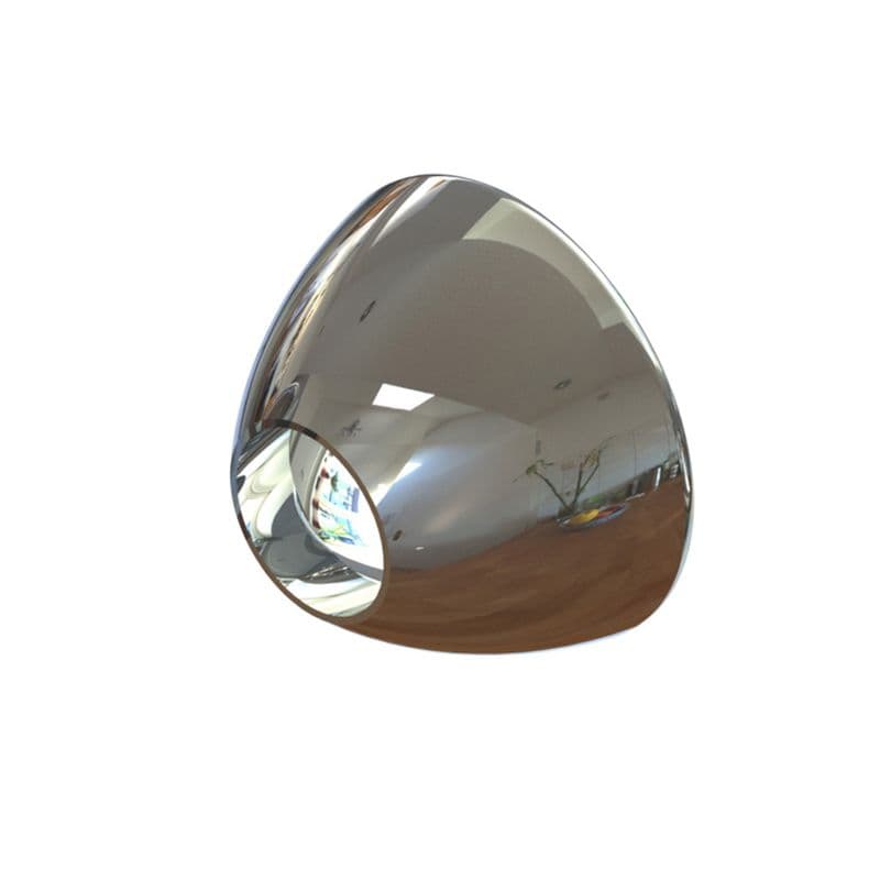 Conehead XS (4.5mm) Silver