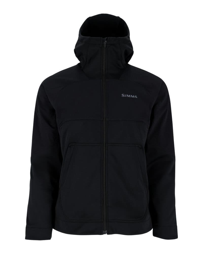 Saginawa Hoody Black view 1