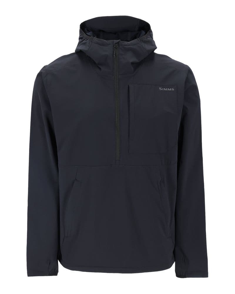 Rogue Flex Half-Zip Pullover Black view 2
