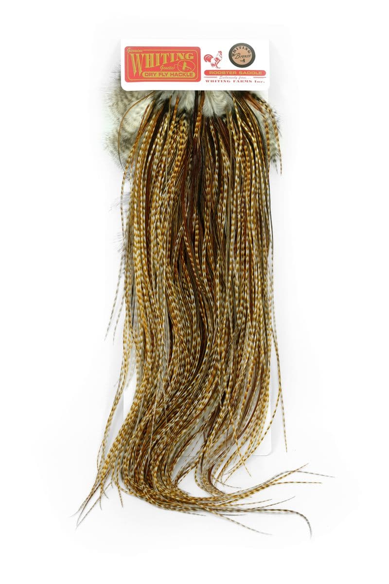 Whiting Silver Saddle Barred Med. Ginger view 3