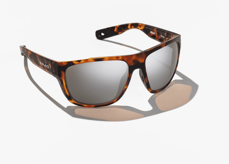 Las Rocas Brown Tort Matte Silver Mirror Glass view 2