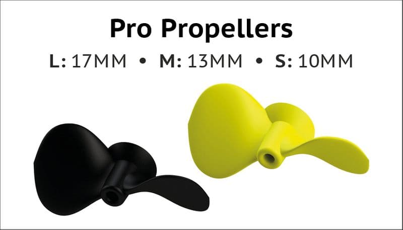 Propellers S (10mm) Red