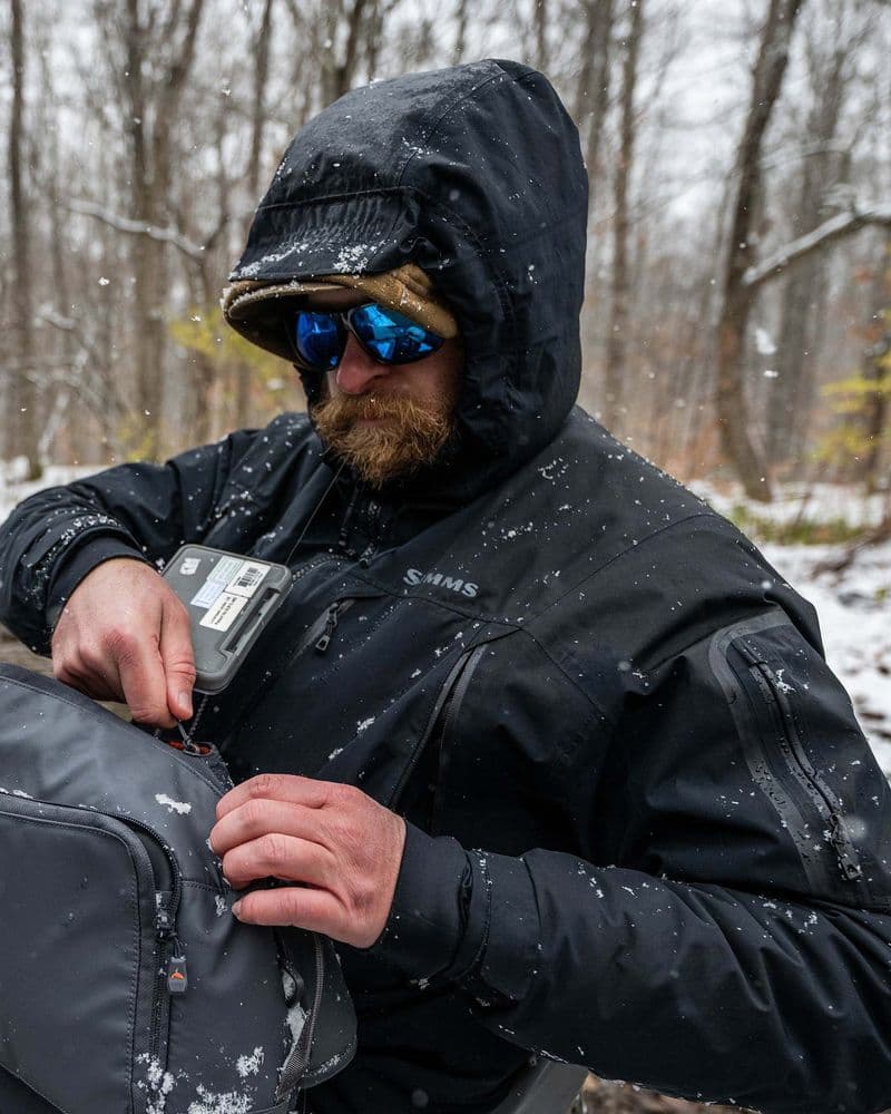 G3 Guide Jacket Black view 1