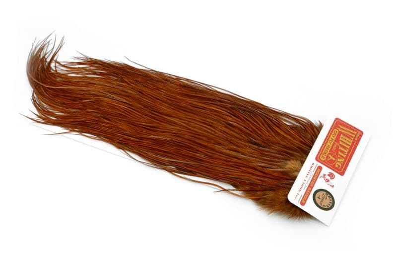 Whiting Bronze Saddle White dyed Brown view 2