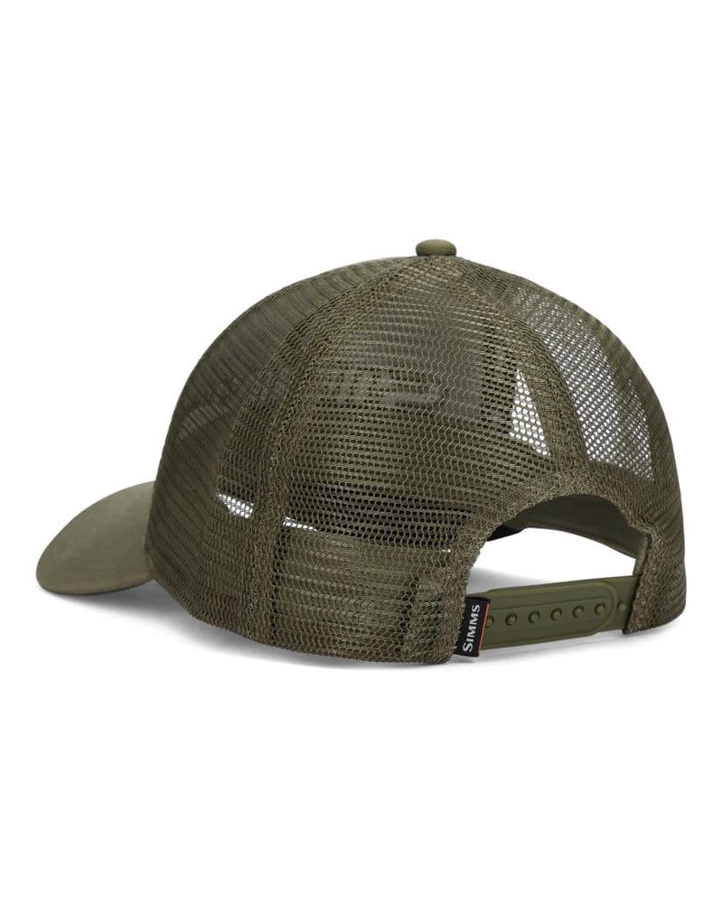 Single Haul Trucker Loden view 2
