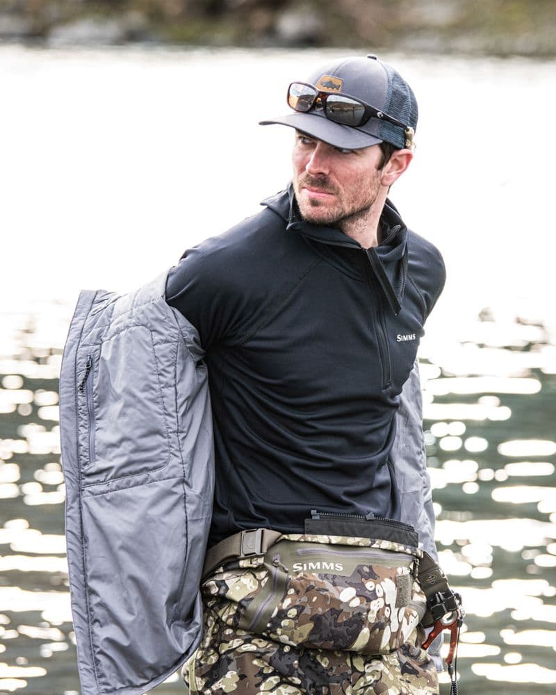 Heavyweight Baselayer Hoody Black view 1