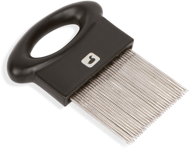 Ergo Underfur Comb - Black view 1