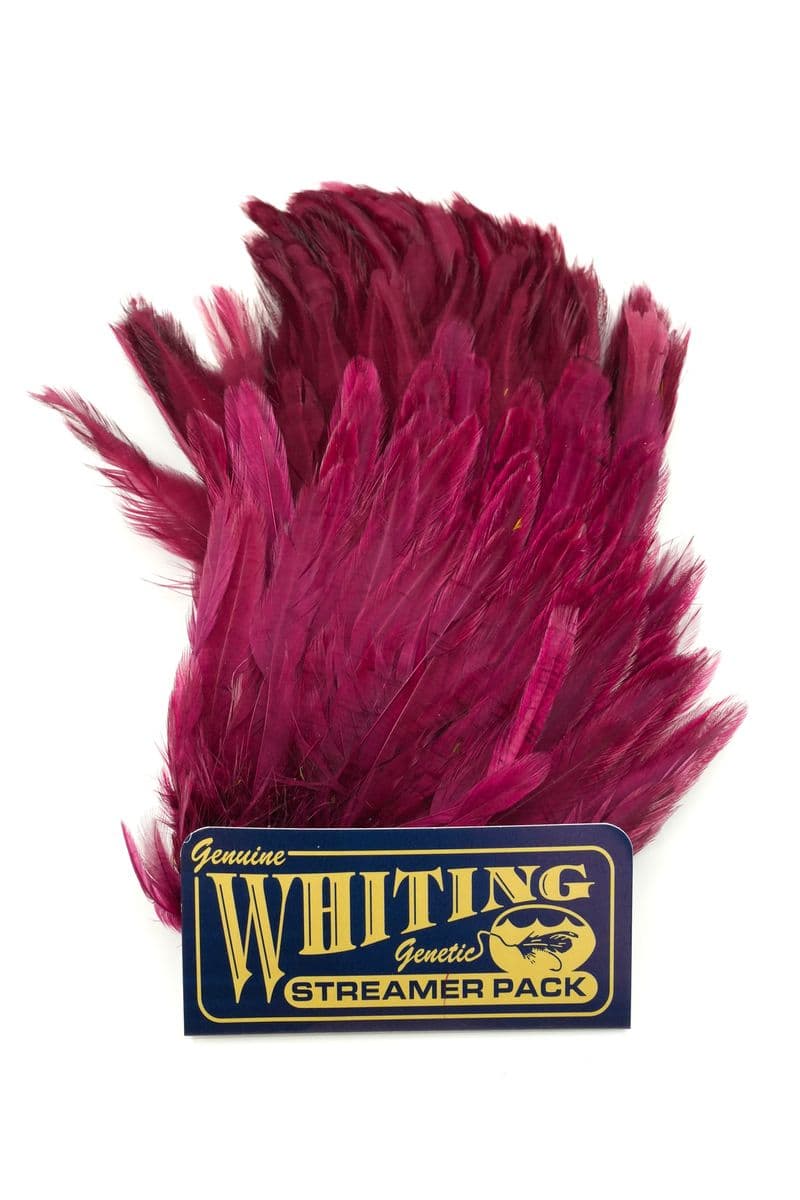 American Streamer Pack White dyed Claret view 4