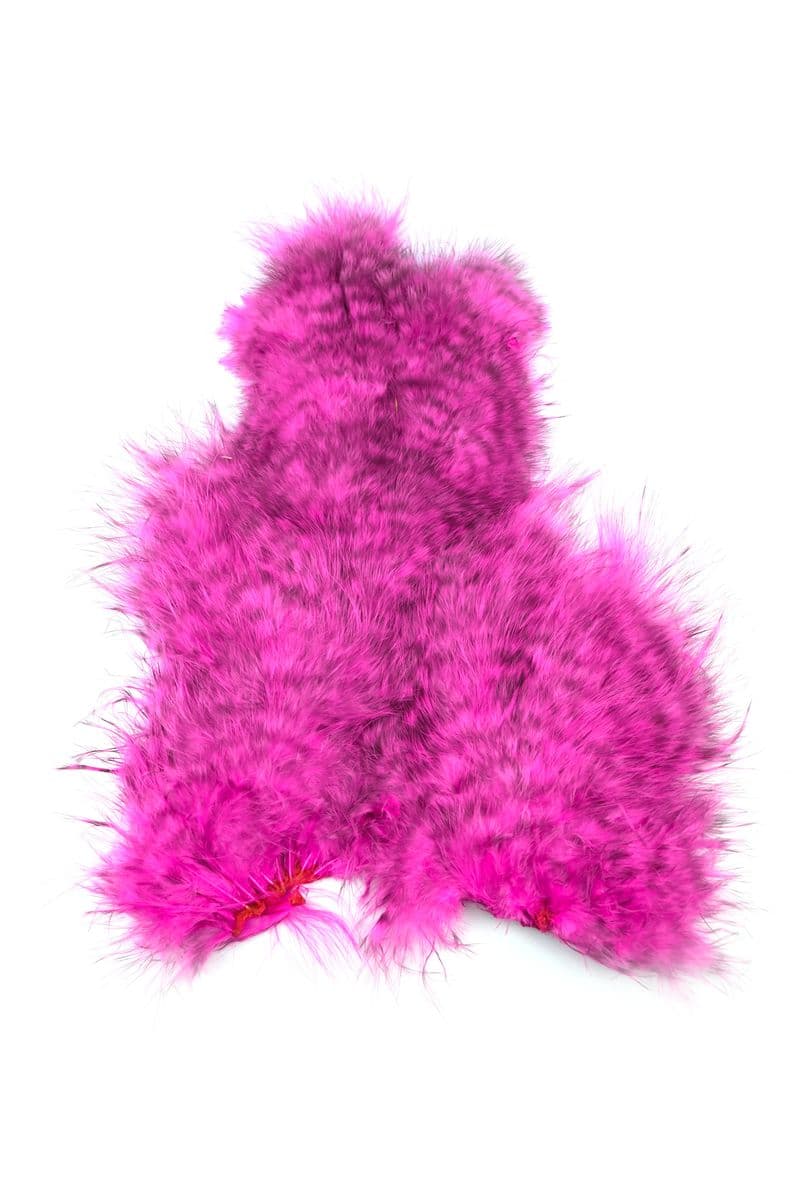 Spey SH/C Grizzly dyed Pink view 3
