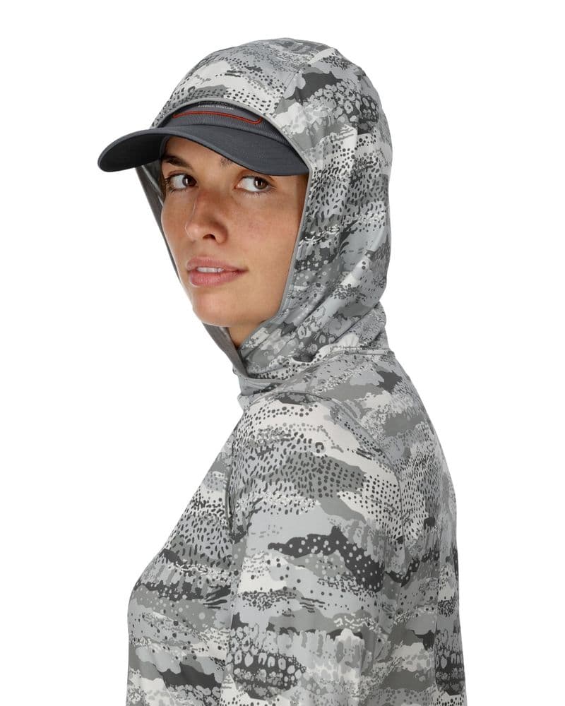 Wms BugStopper Sflex Hoody Shroud Sterling view 6