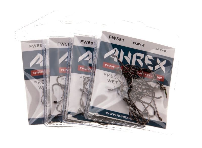 FW581 Wet Fly Hook Barbless # view 4