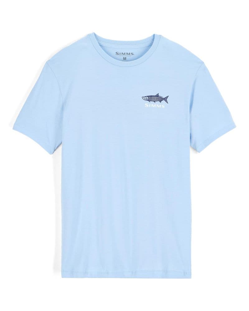 Tarponwear T-Shirt Sky Blue view 2