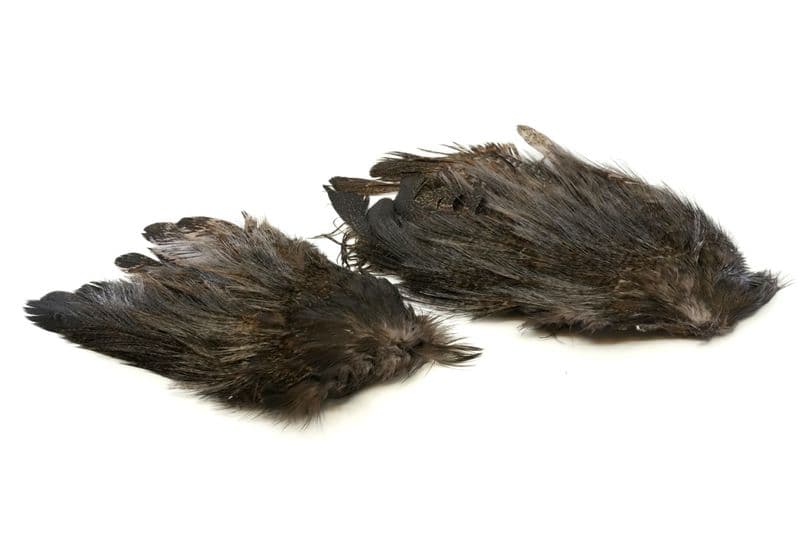 Coq de Leon Mayfly Tailing Pack Badger dyed Med Dun view 3
