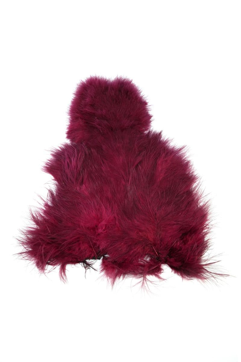 Spey SH/C White dyed Claret view 3