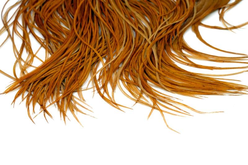 Whiting Silver Saddle White dyed Med. Ginger view 4