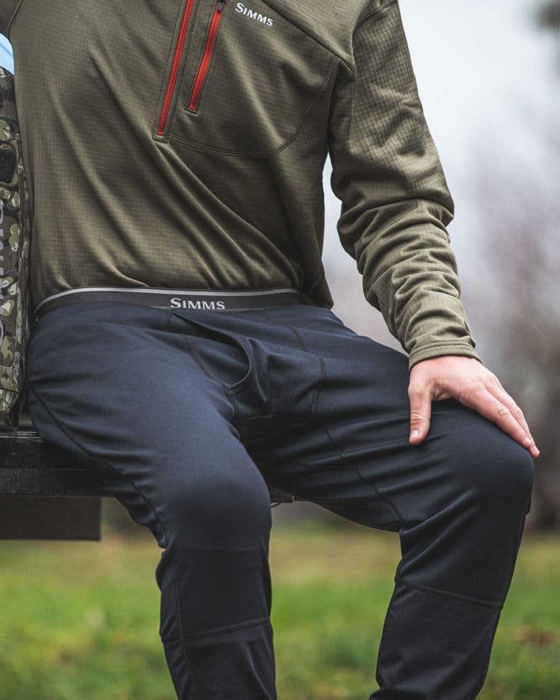 Heavyweight Baselayer Bottom Black view 8