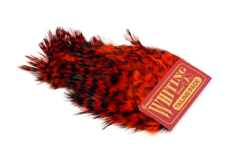 Coq de Leon Tailing Pack Grizzly dyed Orange view 1