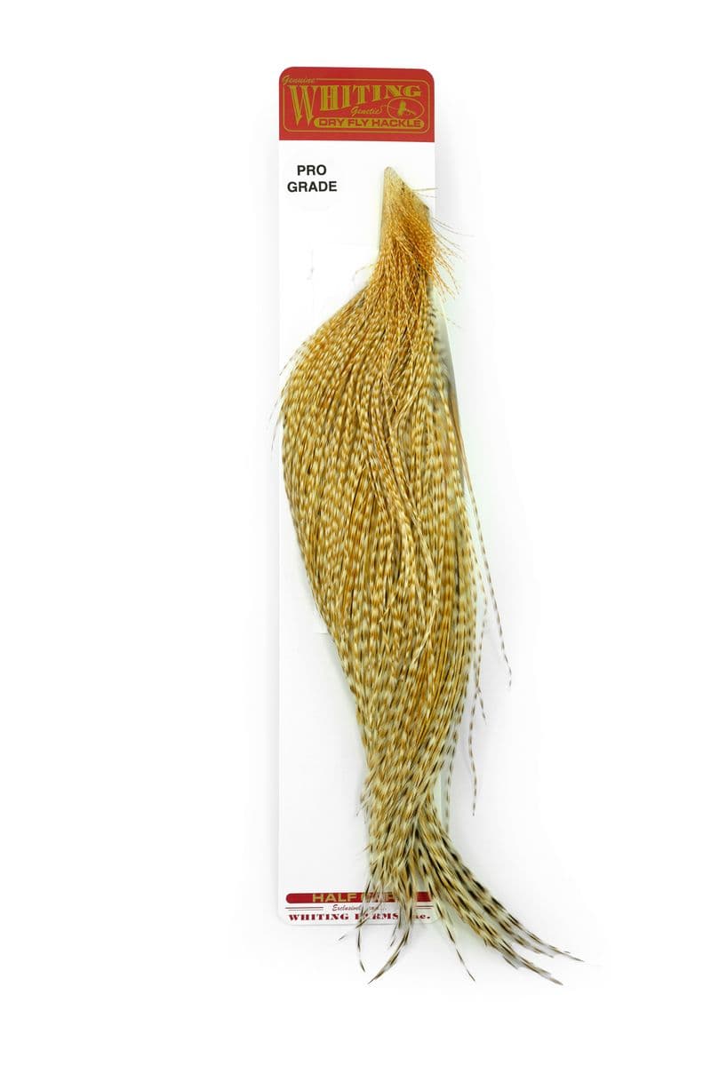 Whiting Pro Grade 1/2 Cape Barred Med. Ginger view 2
