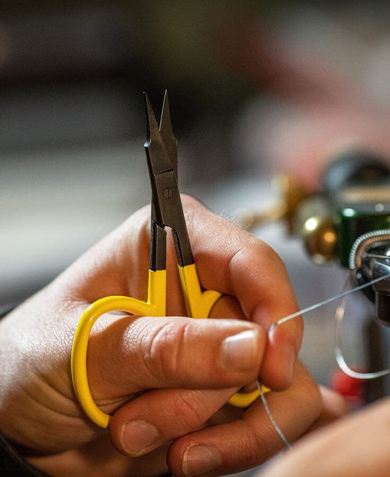 Ergo Precision Tip Scissors - Yellow view 7