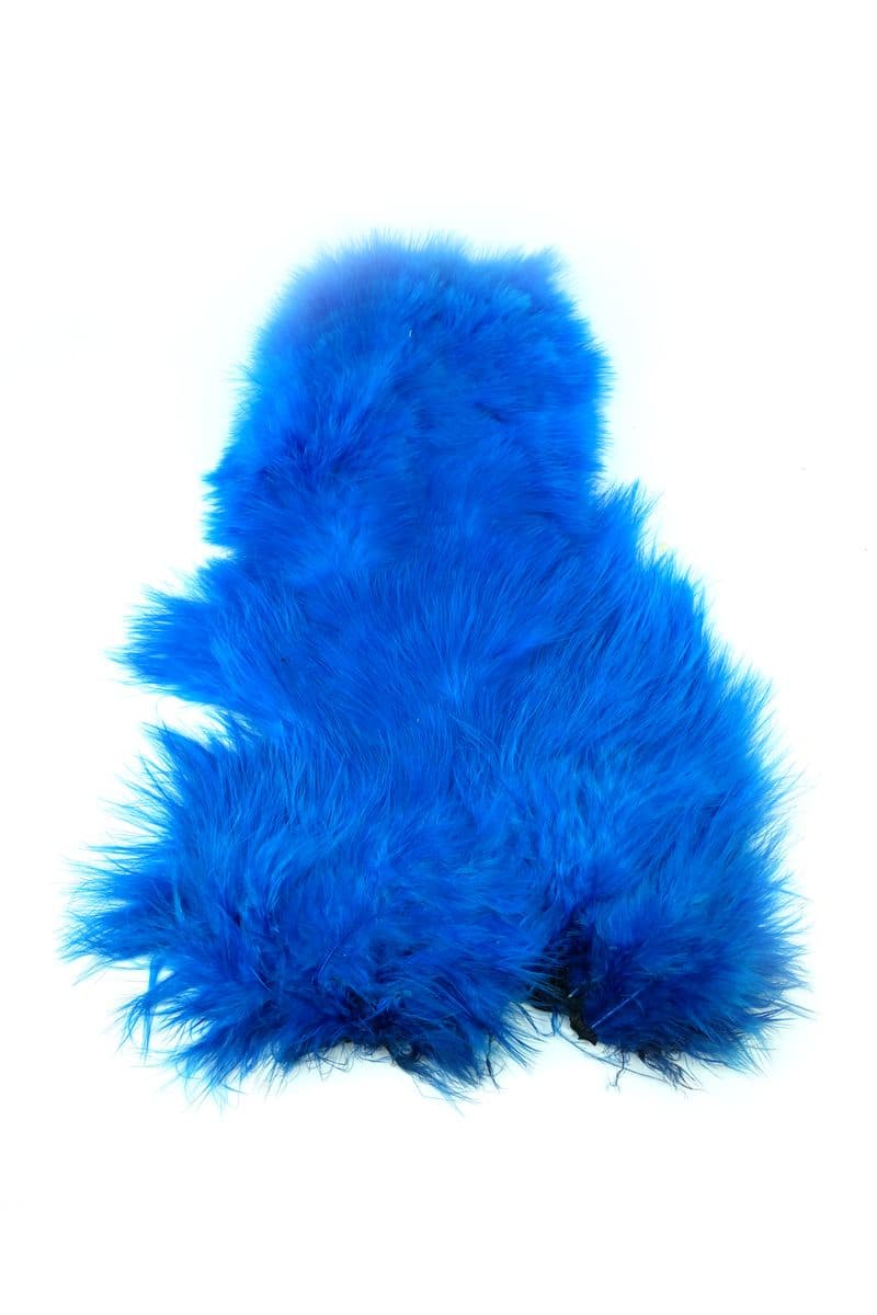 Spey SH/C White dyed Kingfisher Blue view 3