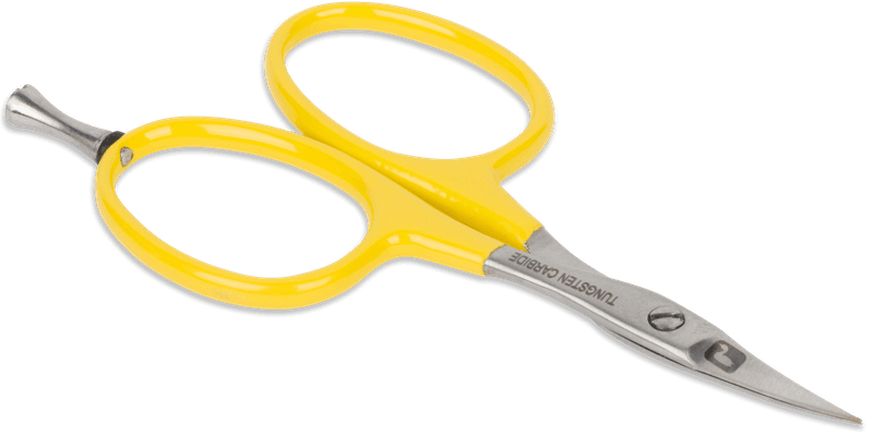 Tungsten Carbide Curved Micro Tip Scissors view 5