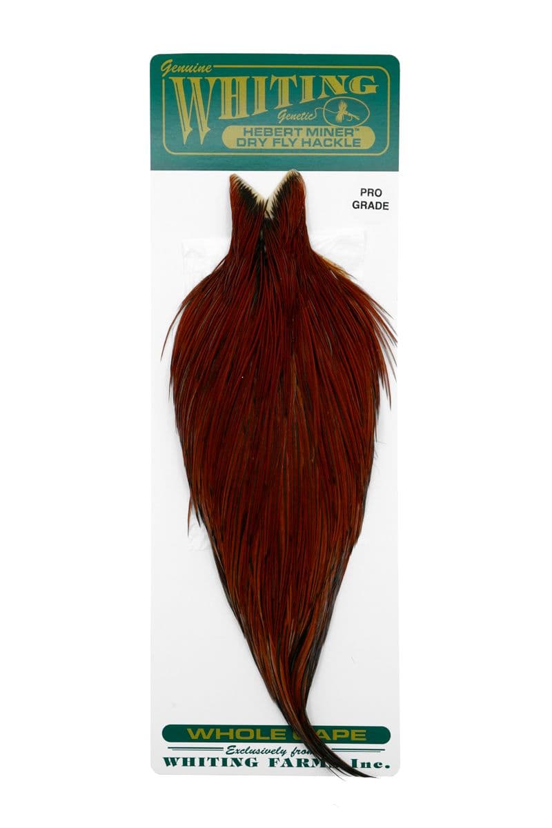 Hebert Pro Grade Cape Med. Brown view 3