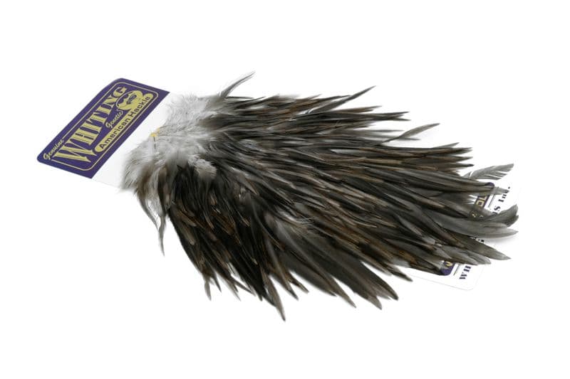 American Rooster Saddle Natural Dark Dun view 2