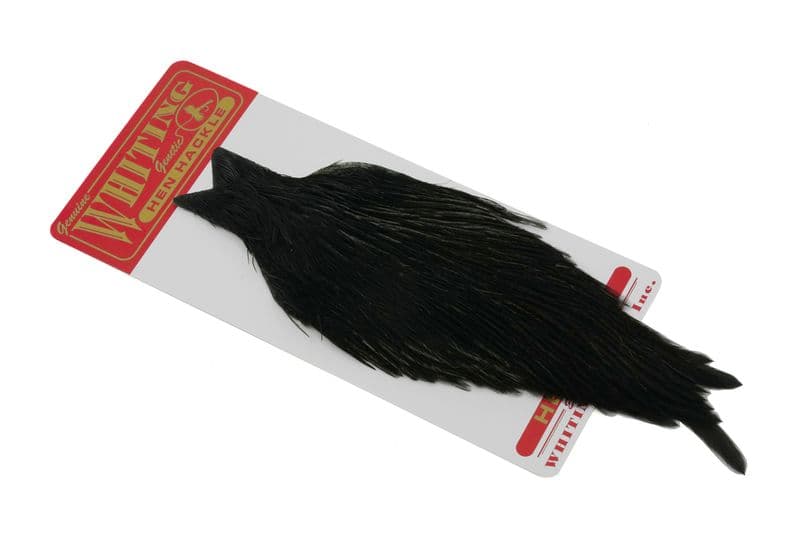 Whiting Hen Cape Black view 1
