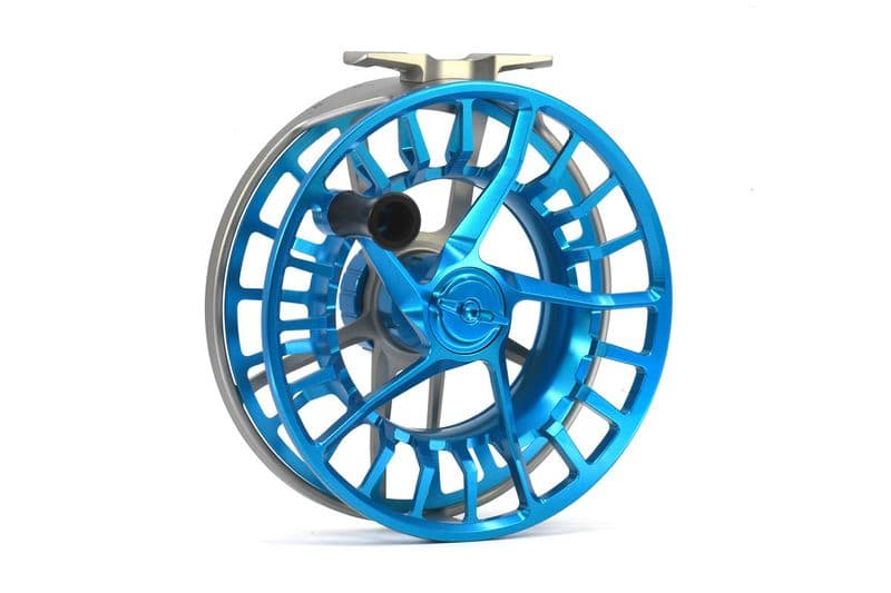 Litespeed M8 Reel Ultramarine view 2