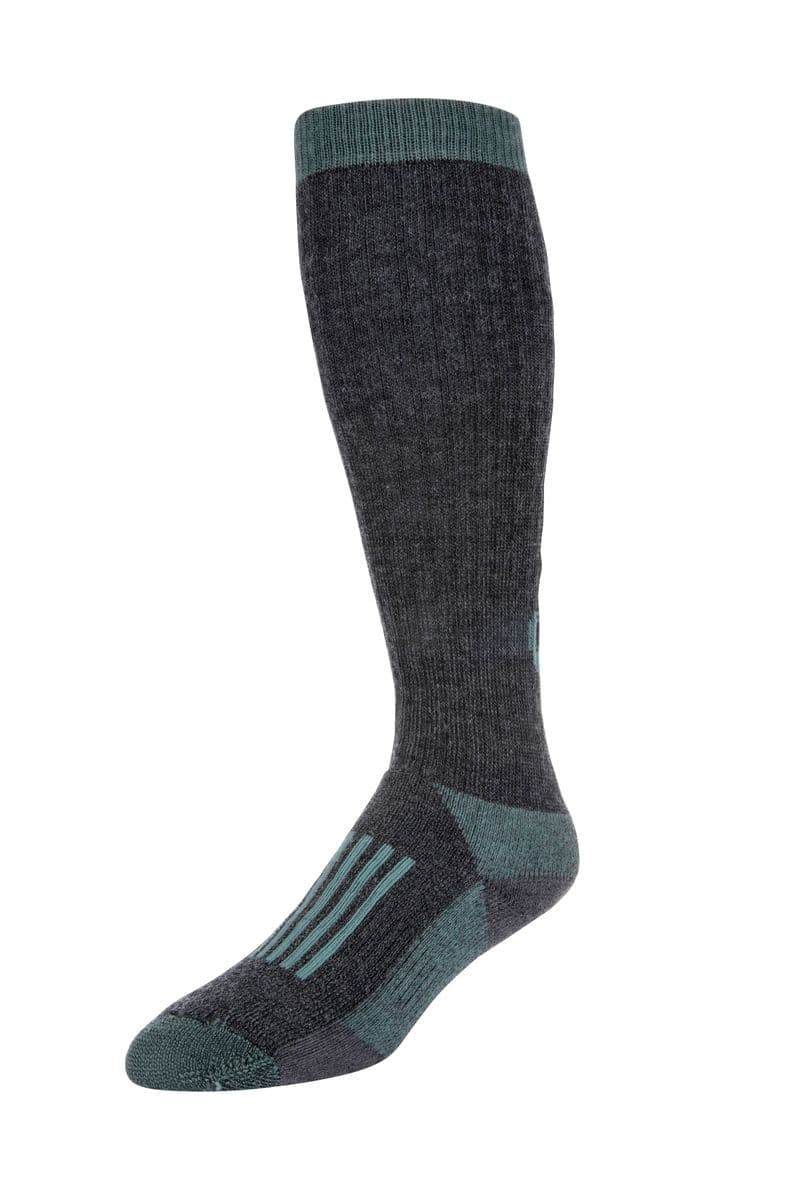 Wms Merino Thermal OTC Sock Seafoam view 1