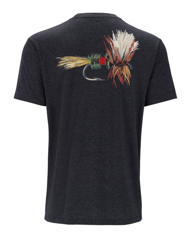 Let It Fly T-Shirt Charcoal Heather view 2