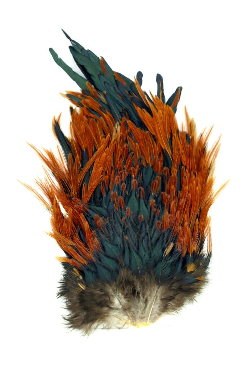 4 B's Rooster Saddle Brown view 2